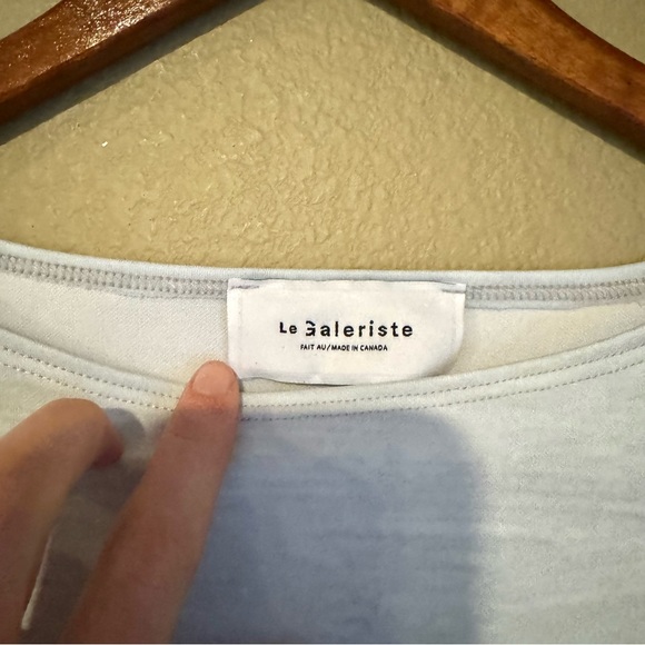 Le Galeriste Medusa Felicia Ponte Midi Wearable Art Dress Gray Pink Size Medium - Picture 3 of 8